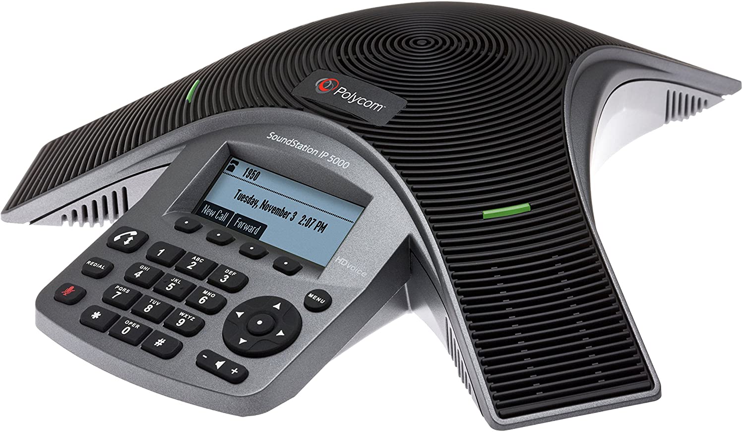 ポリコム SNDSTATION IP5000 CONF PHONE BLK(中古品) Understanding the keypad on the Polycom IP5000 Soundstation